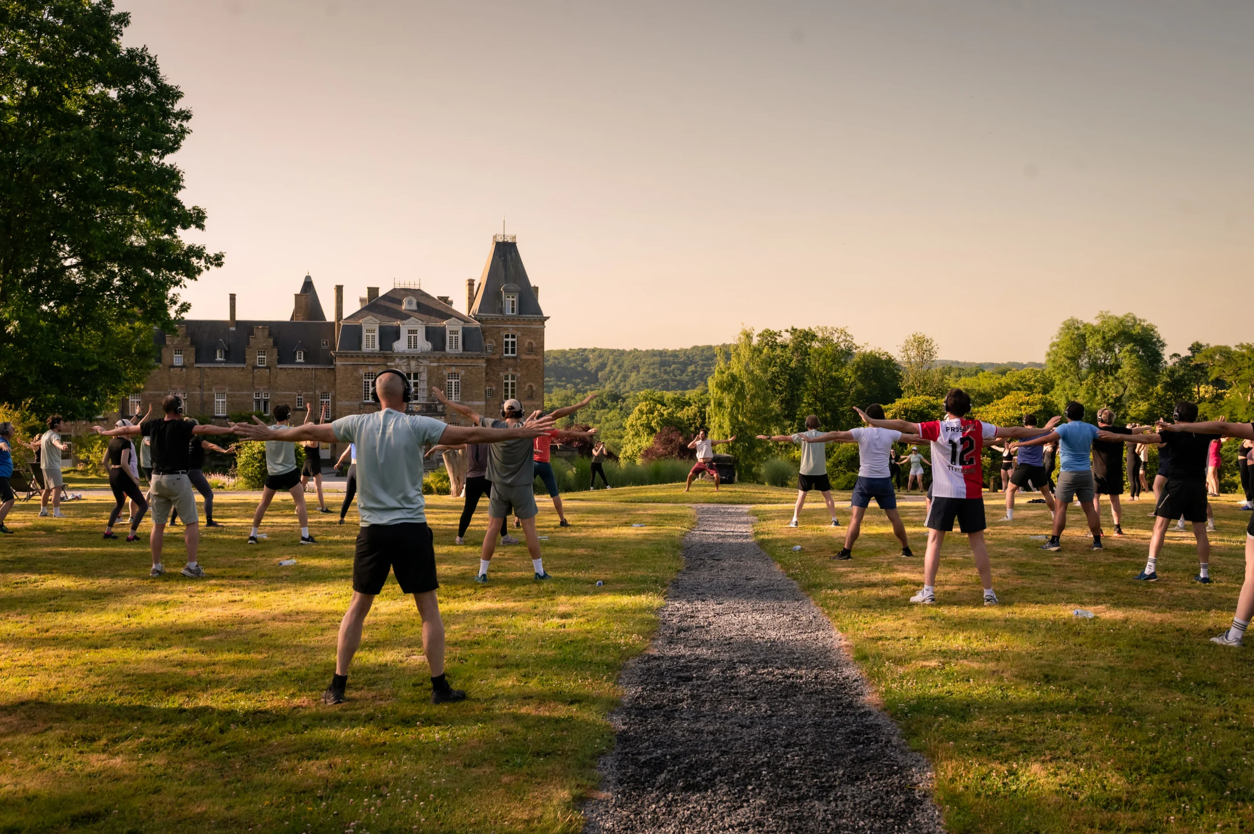 Workcation 7 + Roterend